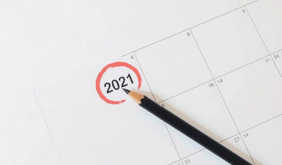 A calendar with a circle around a date, symbolizing policy updates