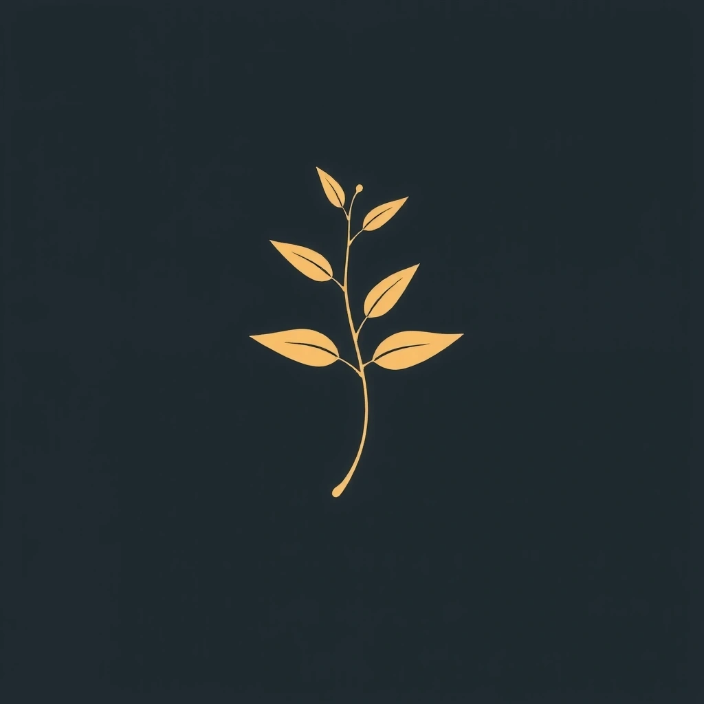 Elylis brand logo with natural and scientific elements